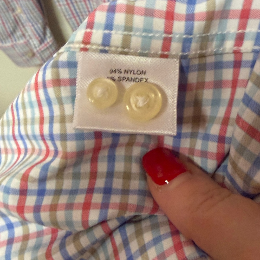 Peter Millar Button Down - image 4